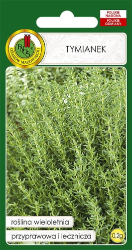 Tymianek wlasciwy