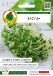 Nasiona na mikrolistki Bazylia 1g 