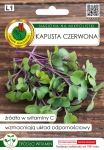 Nasiona na mikrolistki Kapusta czerwona 10g
