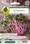 Nasiona na mikrolistki Rzodkiewka 10g