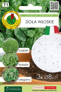 Nasiona PNOS - Zioła Świata - Zioła Włoskie