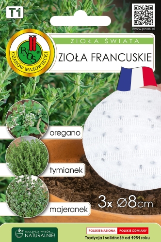 Nasiona PNOS - Zioła Świata - Zioła Francuskie