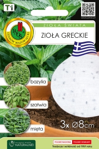 Nasiona PNOS - Zioła Świata - Zioła Greckie
