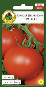 Nasiona warzyw PNOS-Nasiona pomidorów-Pomidor pod osłony Perkoz F1