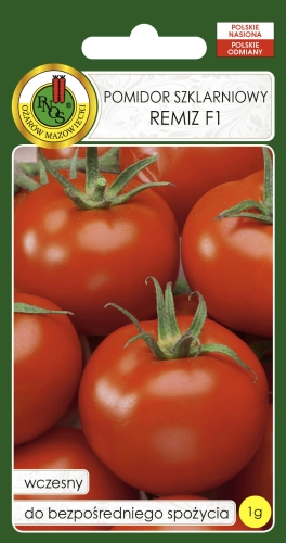 Nasiona pomidora PNOS-Pomidor pod osłony Remiz F1 1g