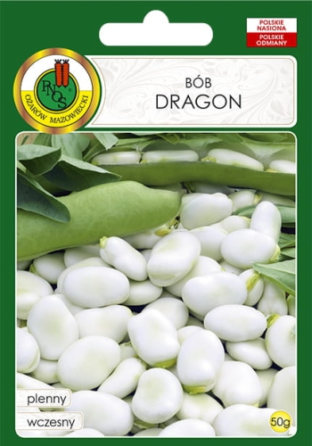 Nasiona bobu PNOS - Bób Dragon 50g