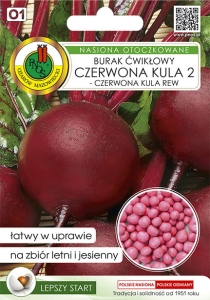 Nasiona otoczkowane PNOS - Burak Czerwona Kula 2