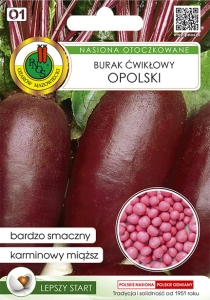 Nasiona PNOS - Nasiona Otoczkowane - Burak ćwikłowy Opolski