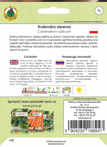 KOLENDRA SIEWNA opakowanie 3g