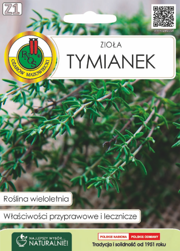 Nasiona PNOS TYMIANEK