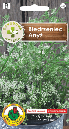 Nasiona PNOS - Ogrodowa Apteka - BIEDRZENIEC-ANYŻ