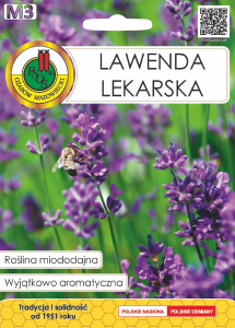 Nasiona kwiatów-Nasiona roślin miododajnych-Lawenda lekarska