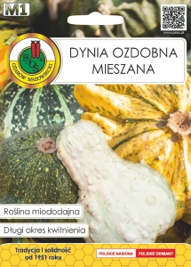 Nasiona miododajne Dynia ozdobna mieszana 2g