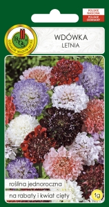 Nasiona PNOS - NAsiona Kwiatów - wdowka letnia