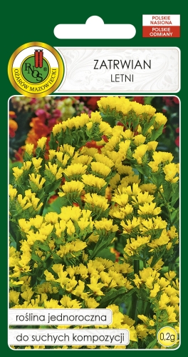 Nasiona PNOS - Nasiona Kwiatów - Zartwian letni zolty