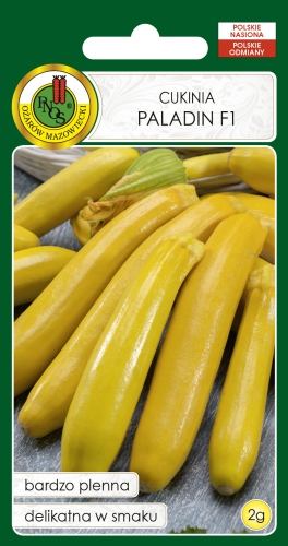 Nasiona PNOS - cukinia Paladin F1