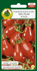 Nasiona warzyw PNOS-Nasiona pomidorów-pomidor koktajlowy Red Pear