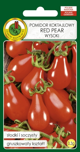 Nasiona warzyw PNOS-Nasiona pomidorów-pomidor koktajlowy Red Pear