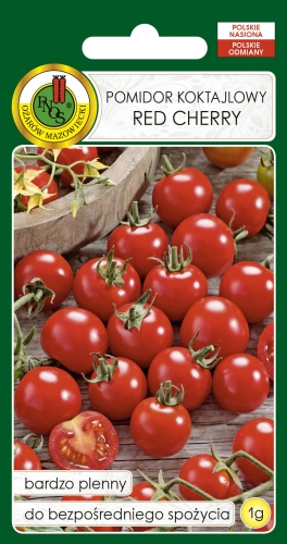 Nasiona warzyw PNOS-Nasiona pomidorów-Pomidor Red Cherry