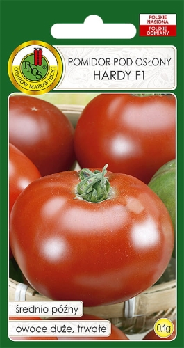 Nasiona warzyw - Pomidor pod osłony Hardy 0,1g