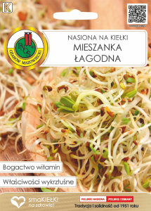 Nasiona PNOS-nasiona na kiełki