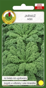 Nasiona PNOS - nasiona jarmużu