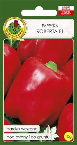 Nasiona PNOS - papryka roberta
