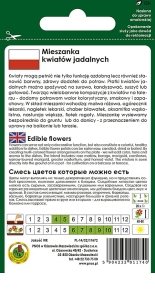 Mieszanka KWIATÓW JADALNYCH 2g
