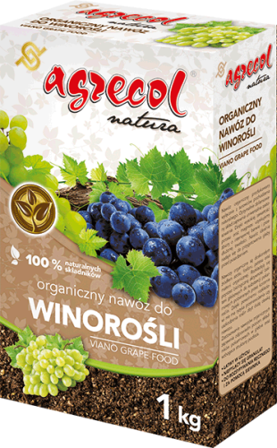 Nawóz organiczny do winorośli 1 kg Agrecol