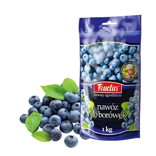 Nawóz zakwaszający do borówek Fructus