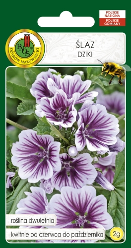 Ślaz dziki nasiona PNOS 2g