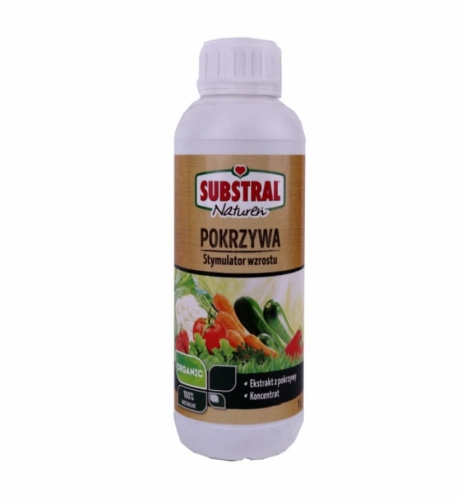 Pokrzywa stymulator wzrostu