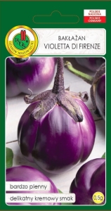 Nasiona oberżyny - Bakłażan Violetta Di Firenze