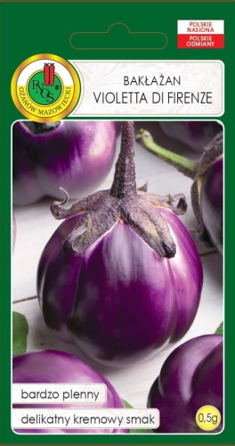 Nasiona oberżyny - Bakłażan Violetta Di Firenze
