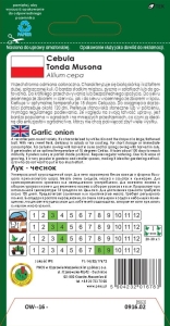 Cebula Tonda Musona opakowanie 1g