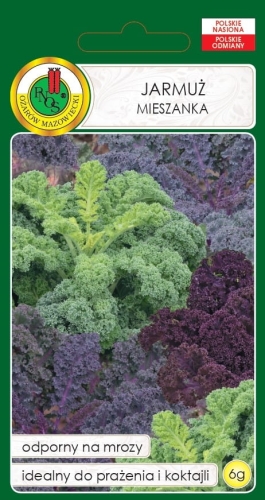 Nasiona PNOS-nasiona jarmużu