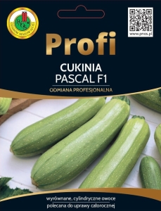 Nasiona profesjonalne PNOS - Cukinia Pascal F1 15 nasion