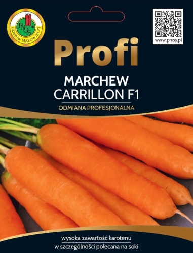 Nasiona profesjonalne PNOS - Marchew Carrillon F1 2g