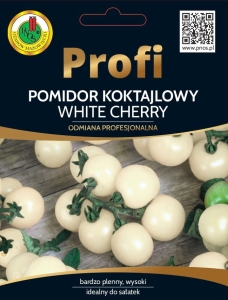 Nasiona profesjonalne PNOS - Pomidor koktajlowy White Cherry 0,1g