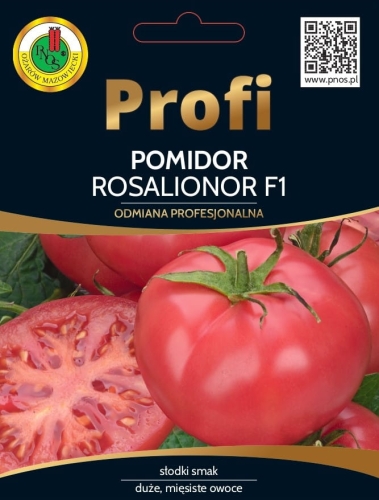 Nasiona profesjonalne PNOS - Pomidor malinowy Rosalionor F1 15 nasion