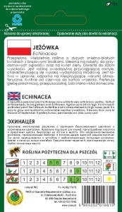 Jeżówka biała White Swan opakowanie 1g