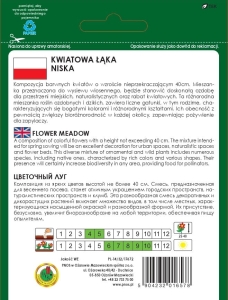 Łąka kwiatowa niska opakowanie 20g