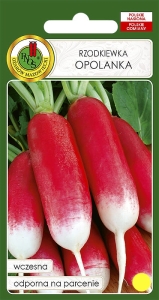 Rzodkiewka Opolanka-Opolanka Oża 100g