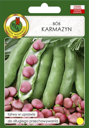 Nasiona bobu - Bób Karmazyn 5kg