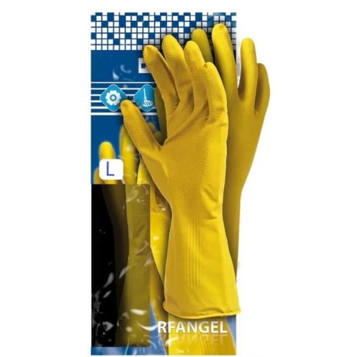 Rękawice gumowe ochronne