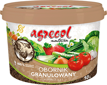 Obornik granulowany Agrecol 10l