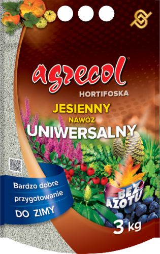 Jesienny nawóz uniwersalny Hortifoska 3kg