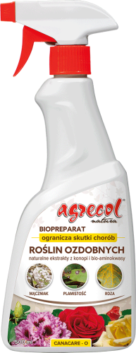 Canacare O preparat ograniczający skutki chorób grzybowych 500ml