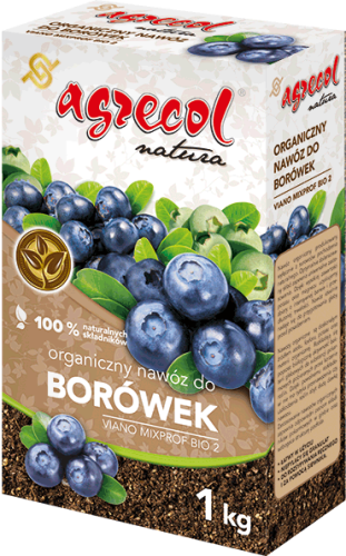 Agrecol organiczny nawóz do borówek 1,5kg