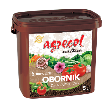Agrecol obornik dżdżownicowy 5kg